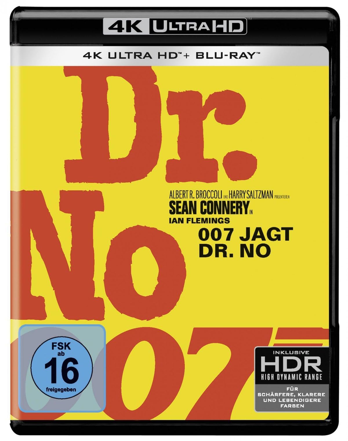 James Bond 007: Jagt Dr. No - 4K UHD Films