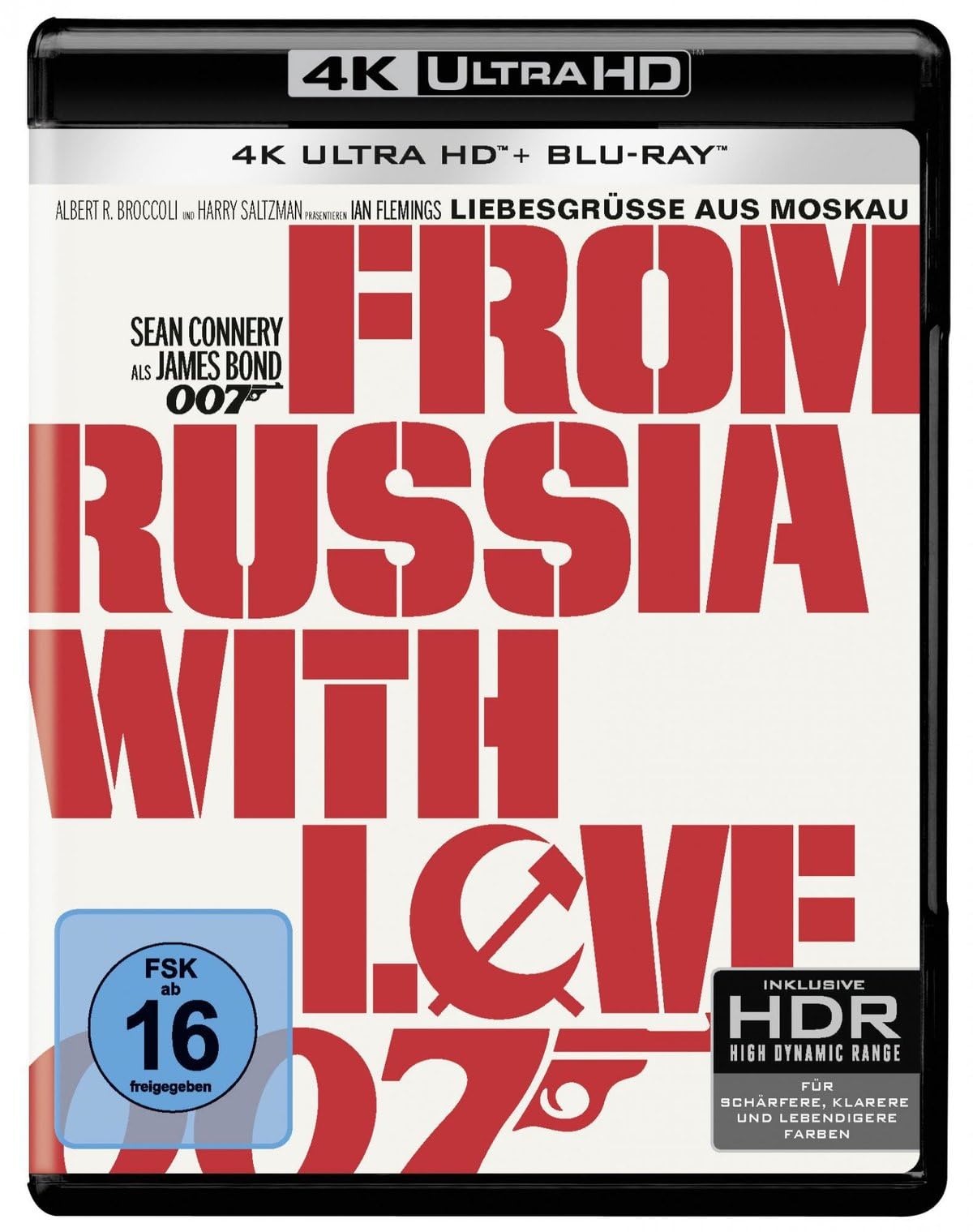 James Bond 007: Liebesgrüße aus Moskau - 4K UHD Films