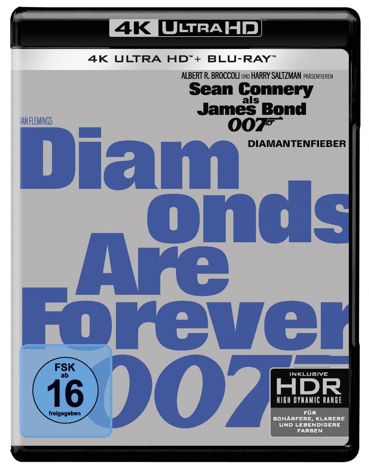 James Bond 007: Diamantenfieber - 4K UHD Films