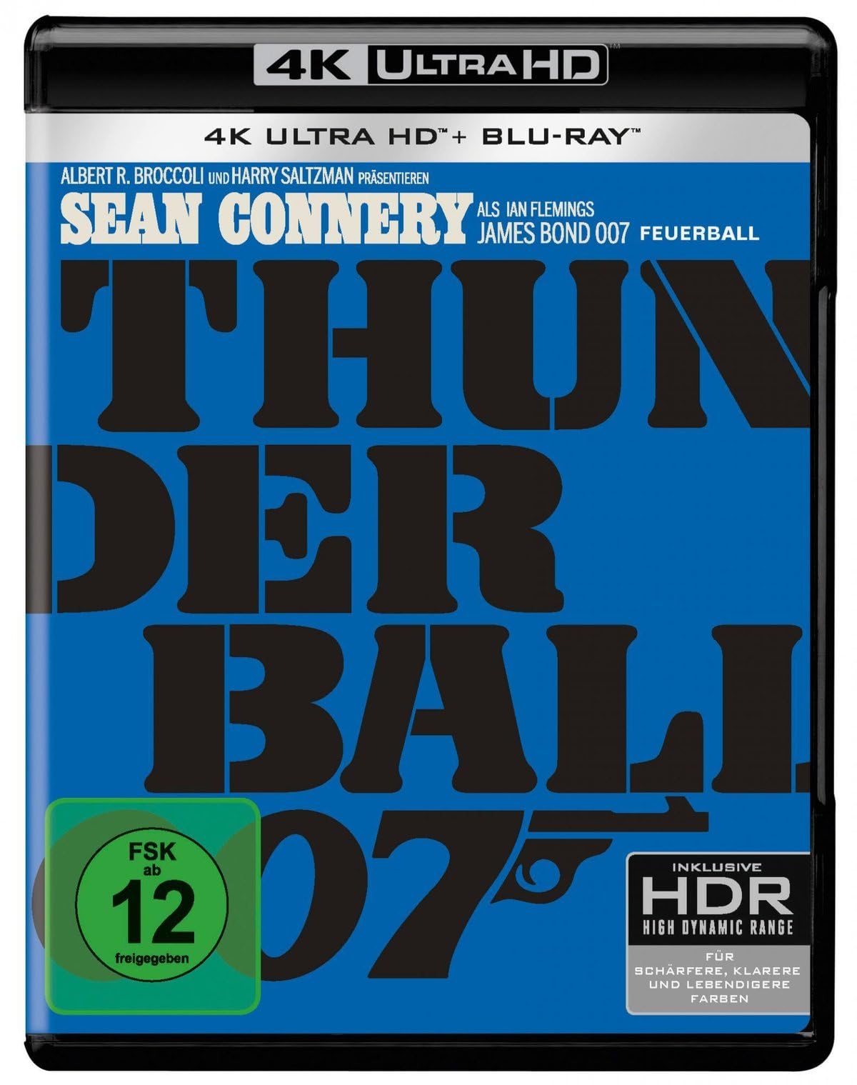 James Bond 007: Feuerball - 4K UHD Films