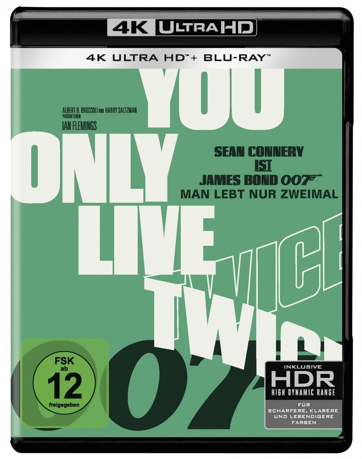 James Bond 007: Man lebt nur zweimal - 4K UHD Films