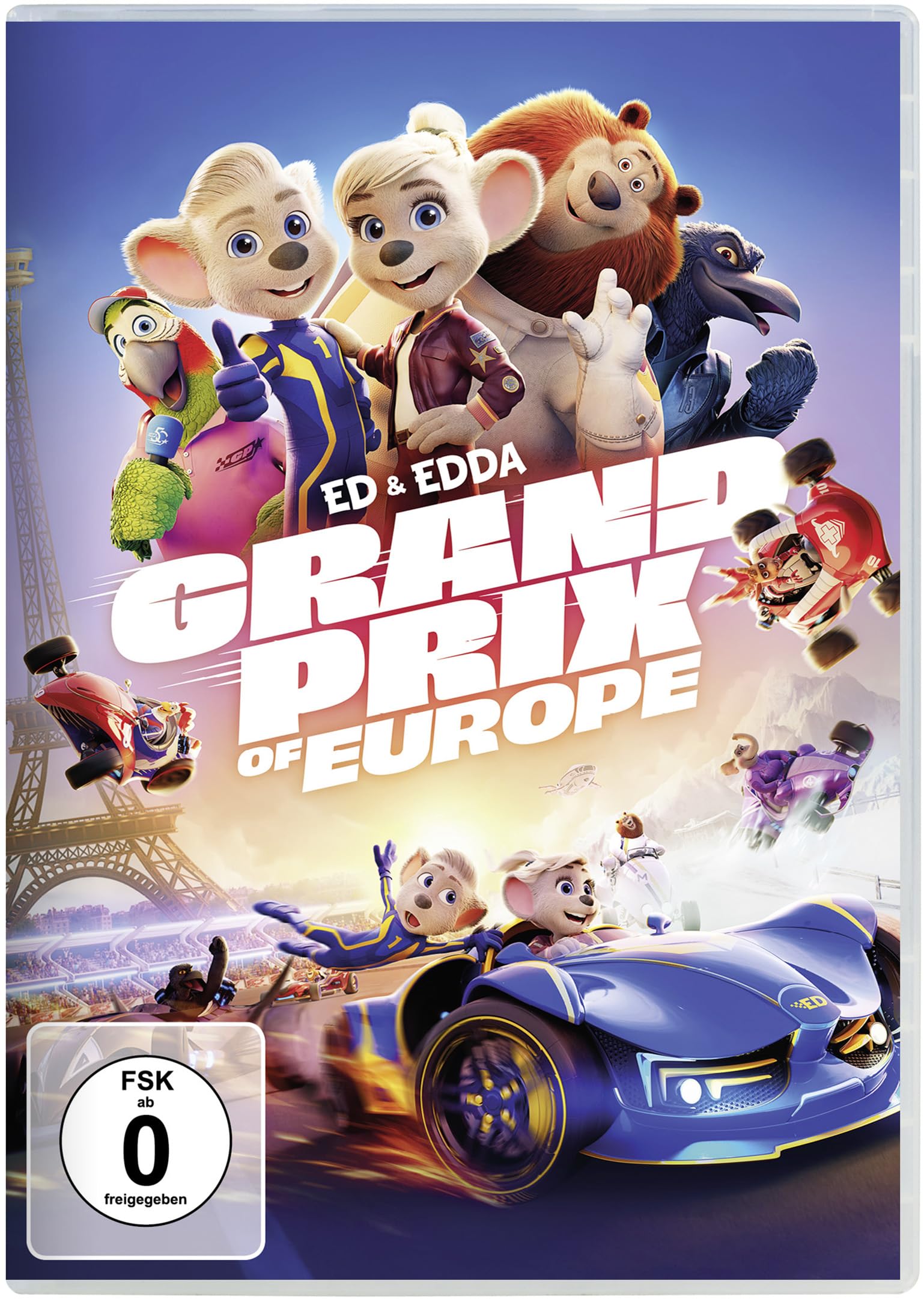 Grand Prix of Europe Films