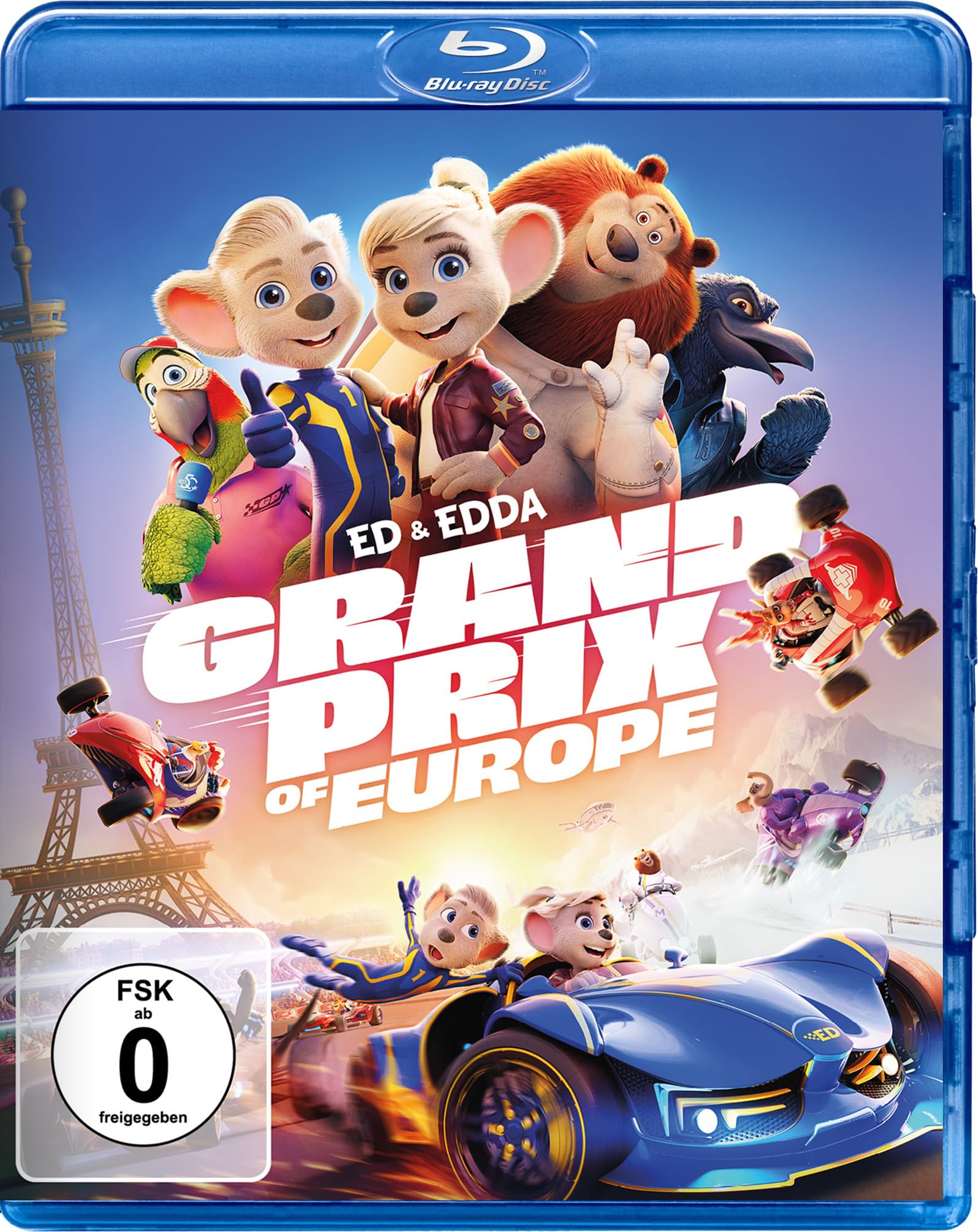Grand Prix of Europe Films