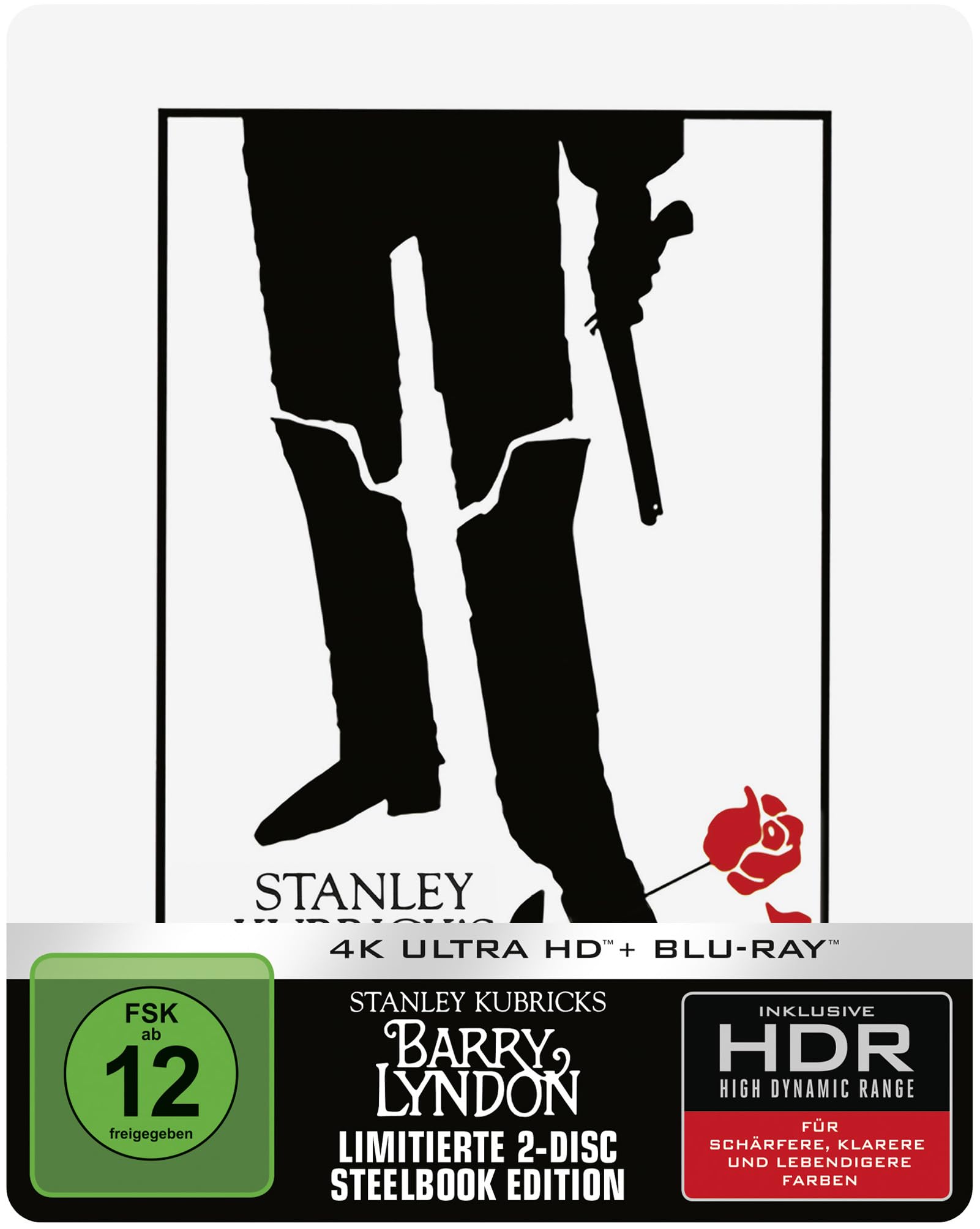 Barry Lyndon (Limitiertes Steelbook, 4K-UHD+Blu-ray) Films