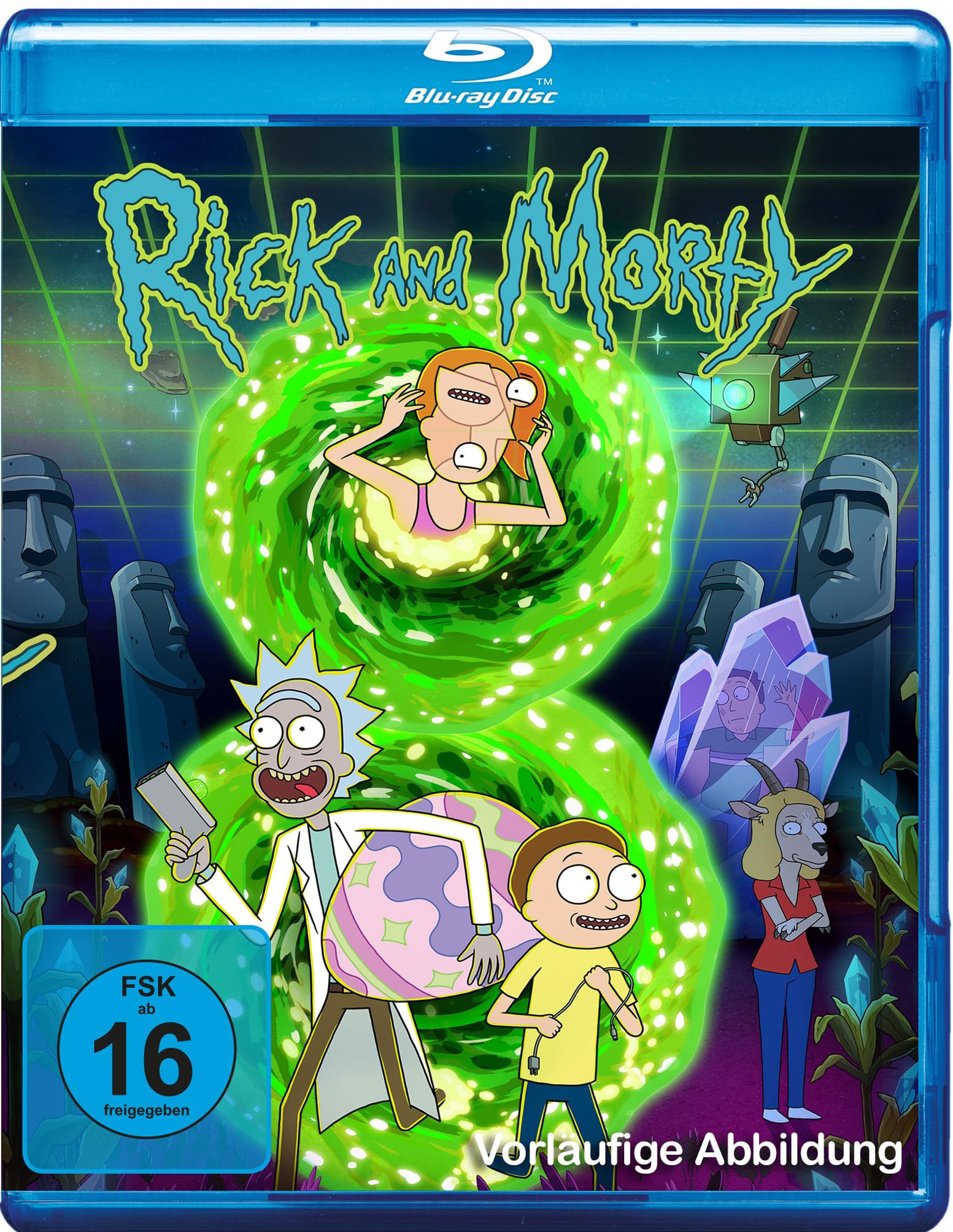 Rick and Morty: Die komplette 8. Staffel Box sets