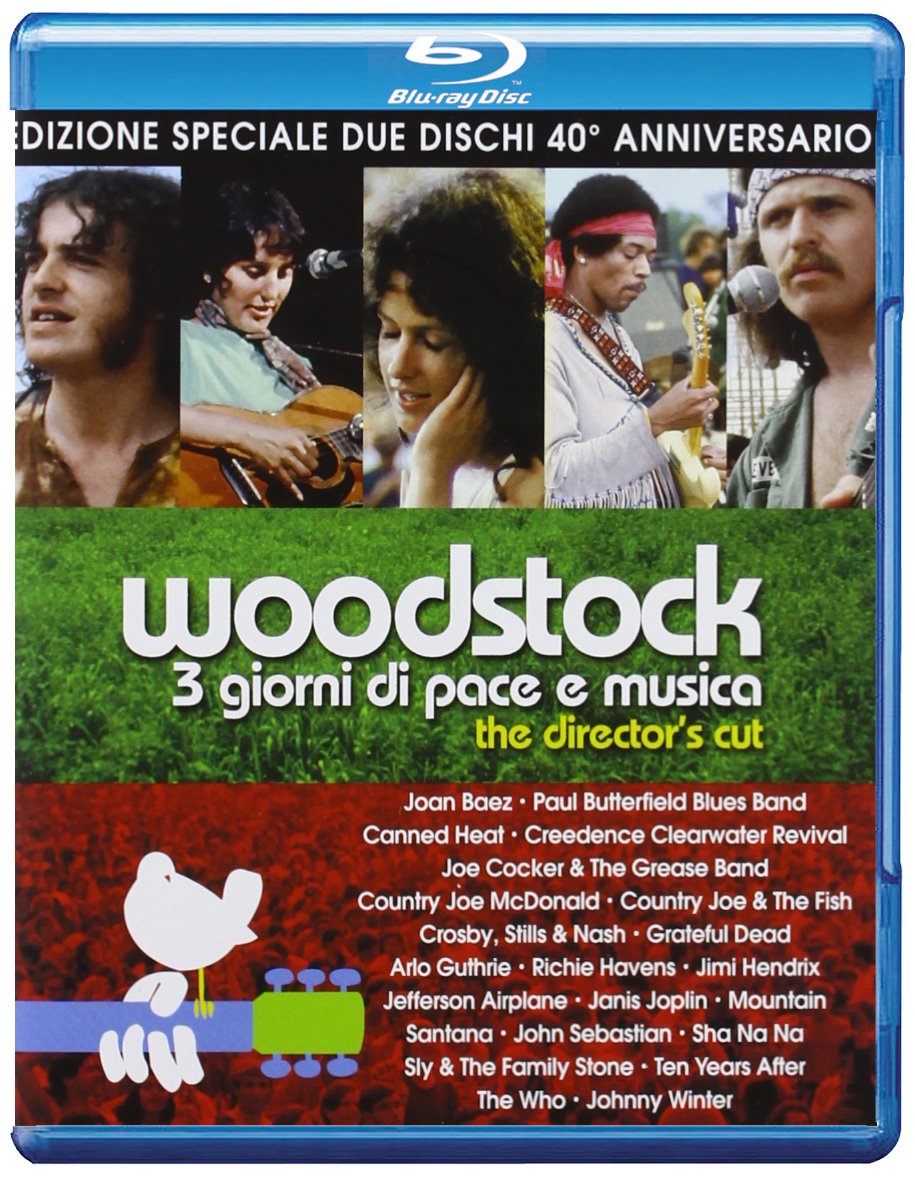 Woodstock (40' anniversario - The director's cut) Films
