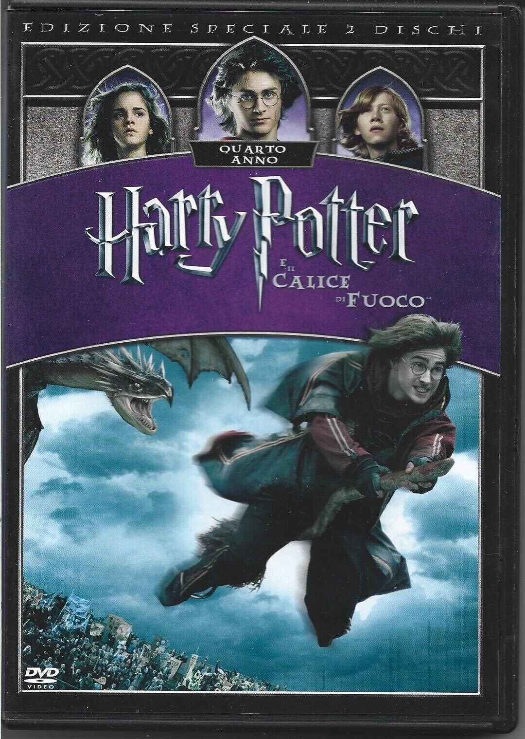 Harry Potter e il calice di fuoco (edizione speciale+copia digitale) Films