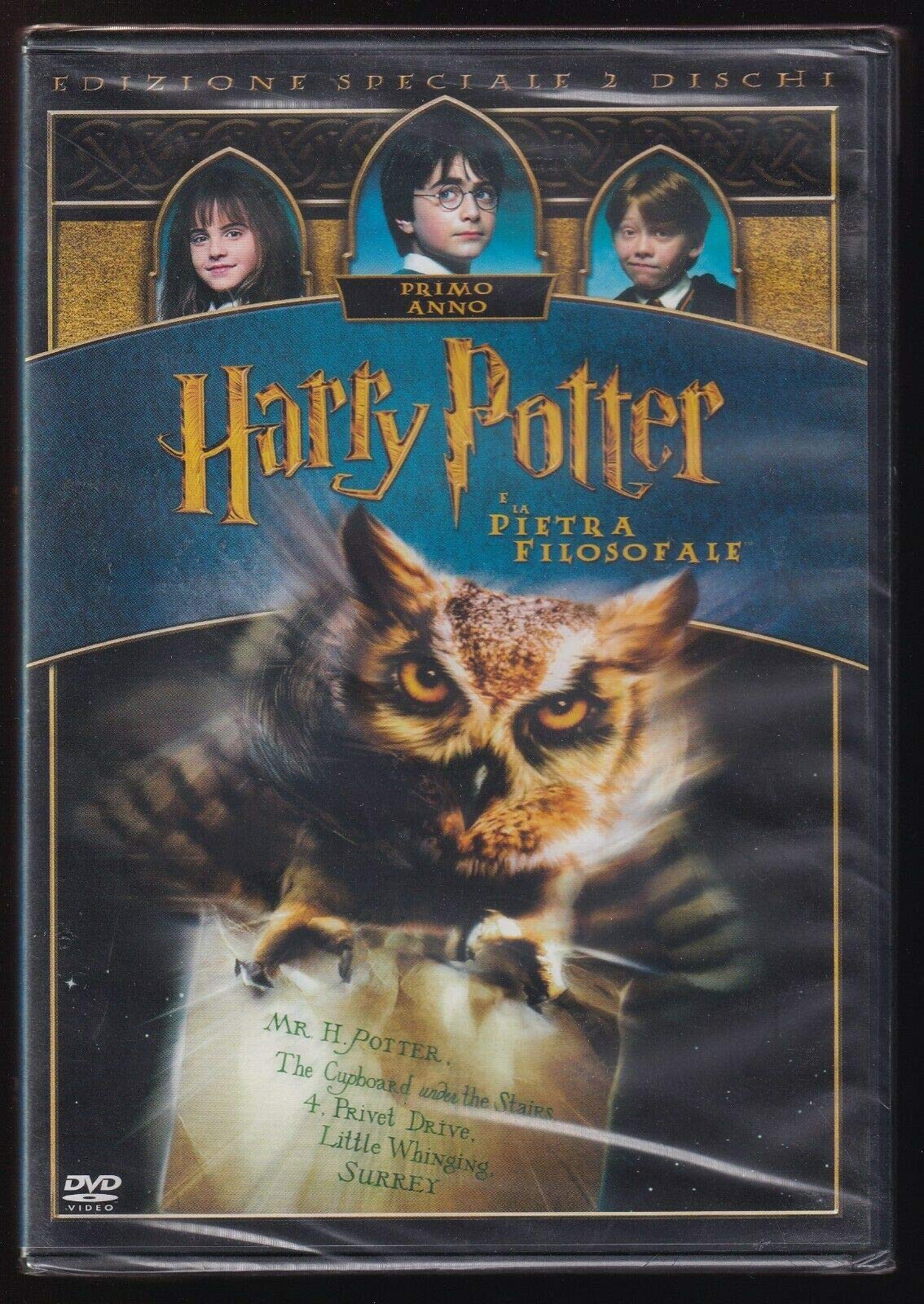 Harry Potter e la pietra filosofale (edizione speciale) (+DVD) Films