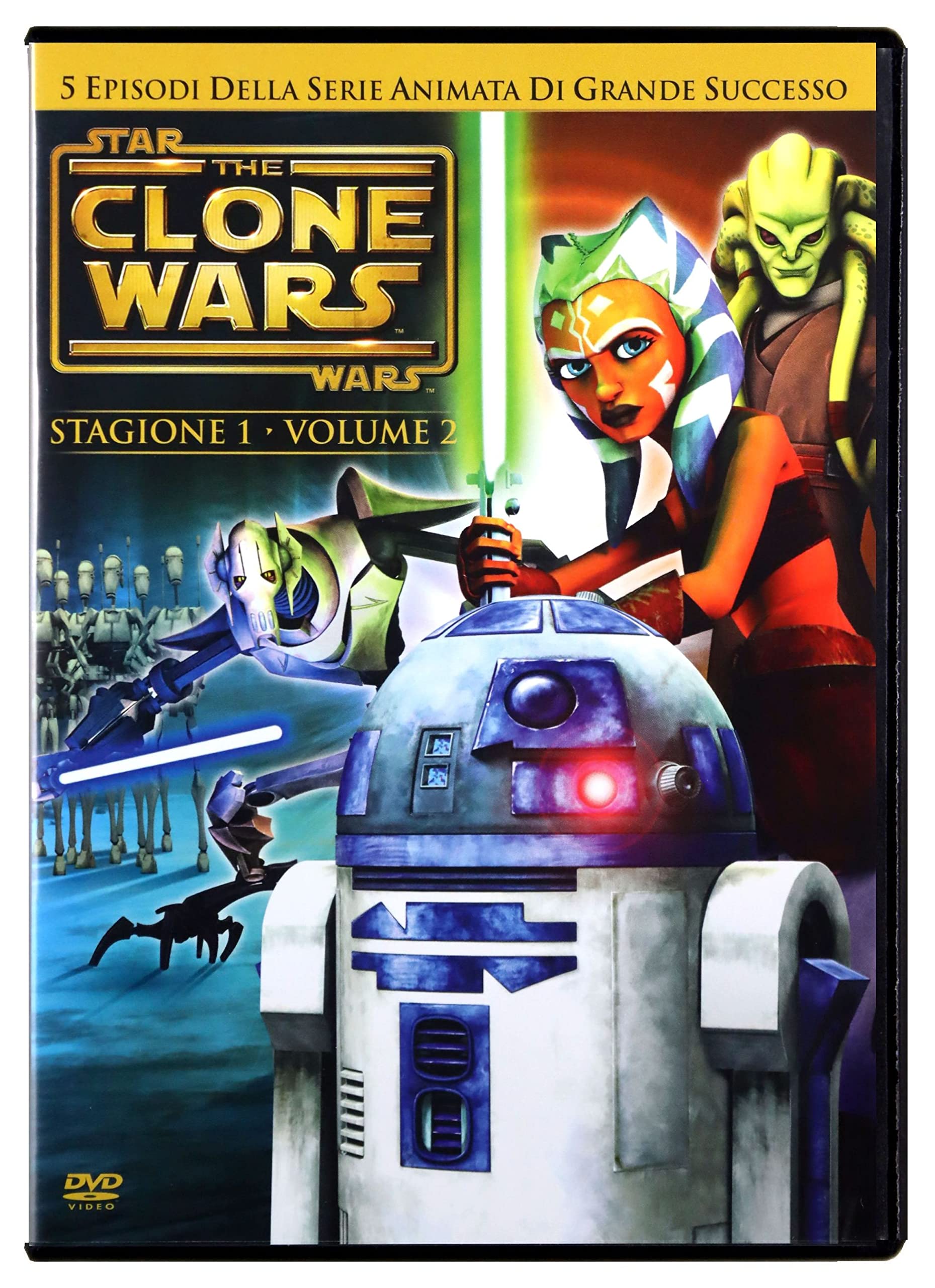 Star wars - The clone wars Stagione 01 Volume 02 Episodi 06-10 Films
