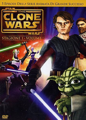 Star wars - The clone wars Stagione 01 Volume 01 Episodi 01-05 Films