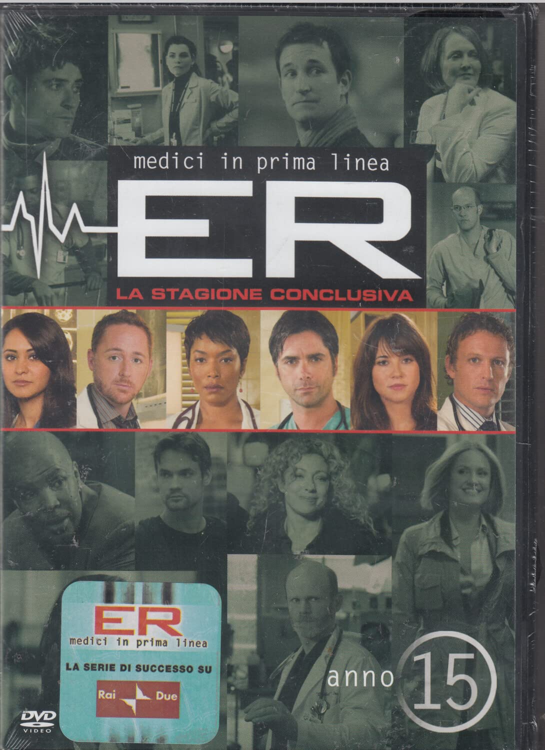 ER - Medici in prima linea Stagione 15 Box sets