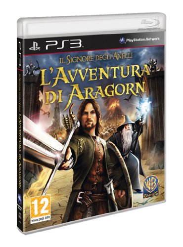 Il Signore Anelli:L'avventura Di Ar game