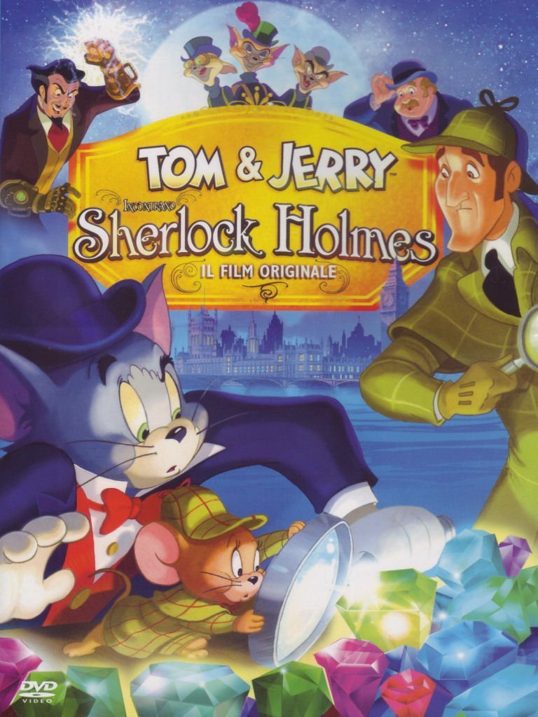 Tom & Jerry incontrano Sherlock Holmes Films