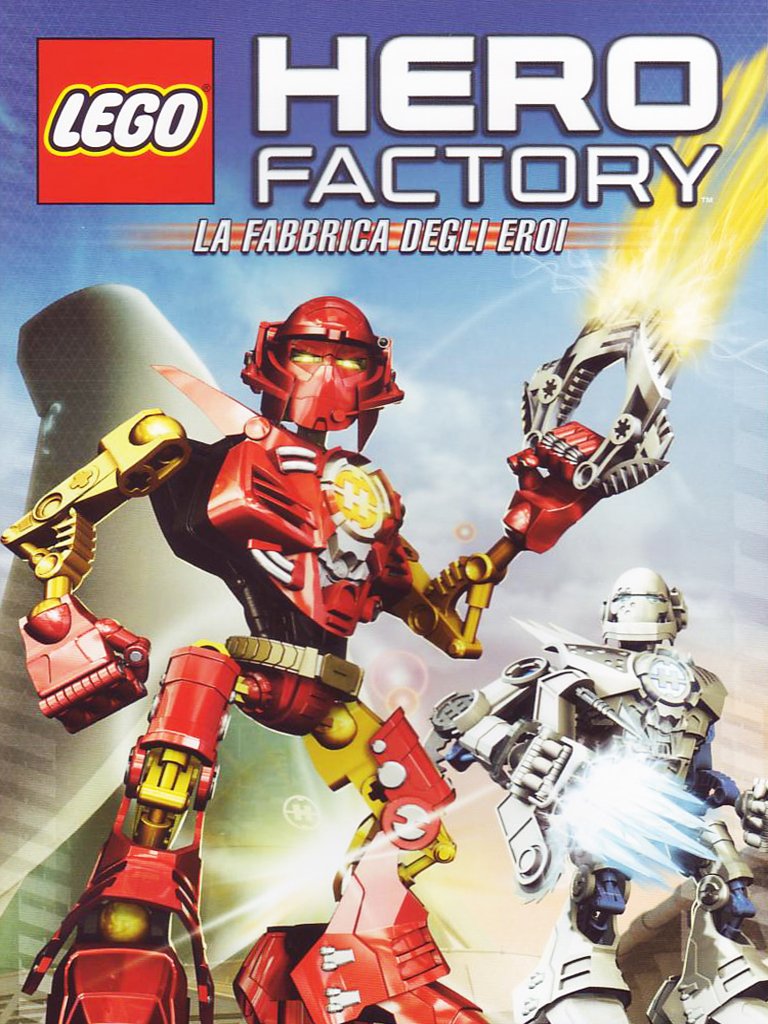 Lego - Hero factory - La fabbrica degli eroi Films