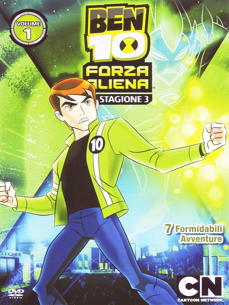 Ben 10 - Forza aliena Stagione 03 Volume 01 Films