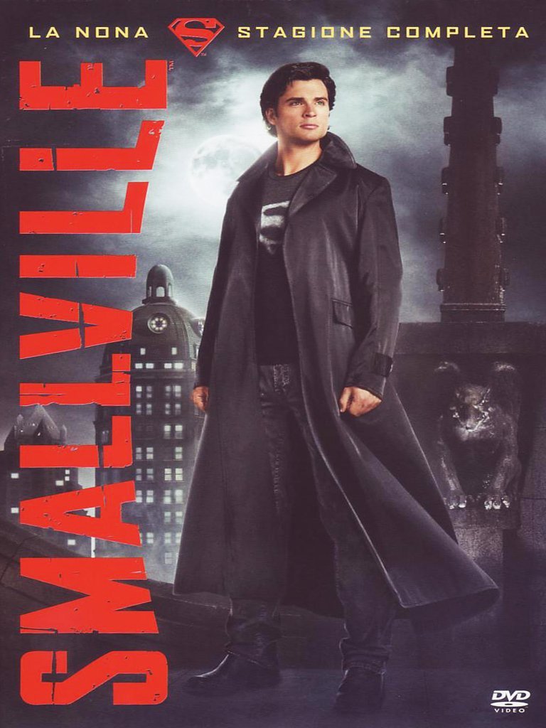 Smallville Stagione 09 dvd