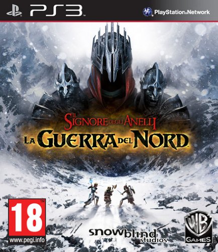 PS3 IL SIGNORE DEGLI ANELLI: GUERRA DEL NORD PlayStation 3