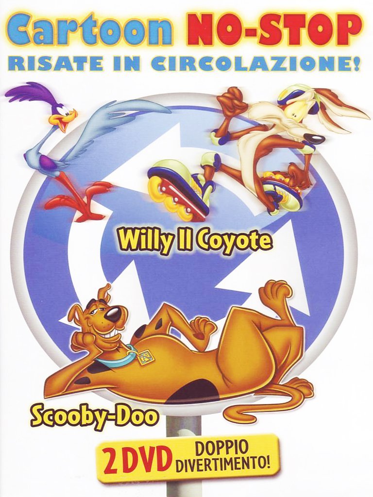 Cartoon No-stop - Risate in circolazione! - Willy il Coyote/Scooby-Doo Volume 04 Films