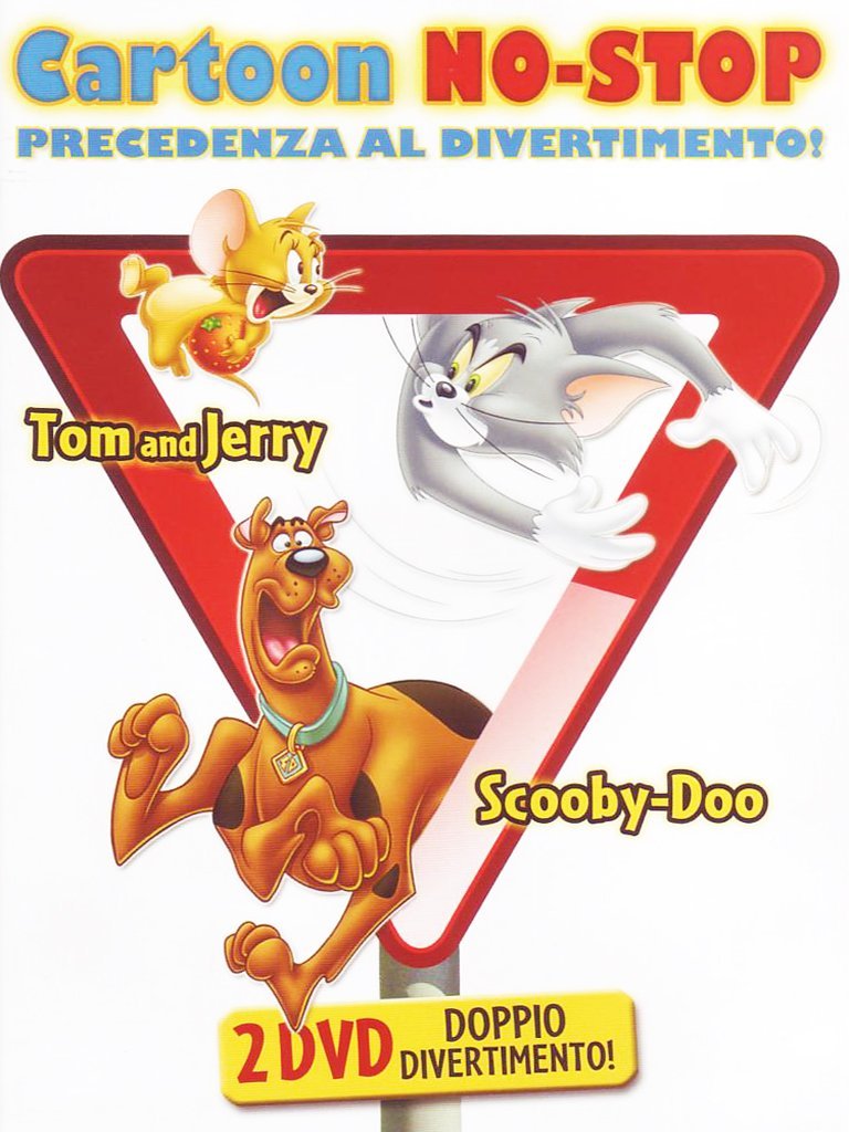Cartoon no-stop - Precedenza al divertimento! - Tom and Jerry/Scooby-Doo Volume 03 Films