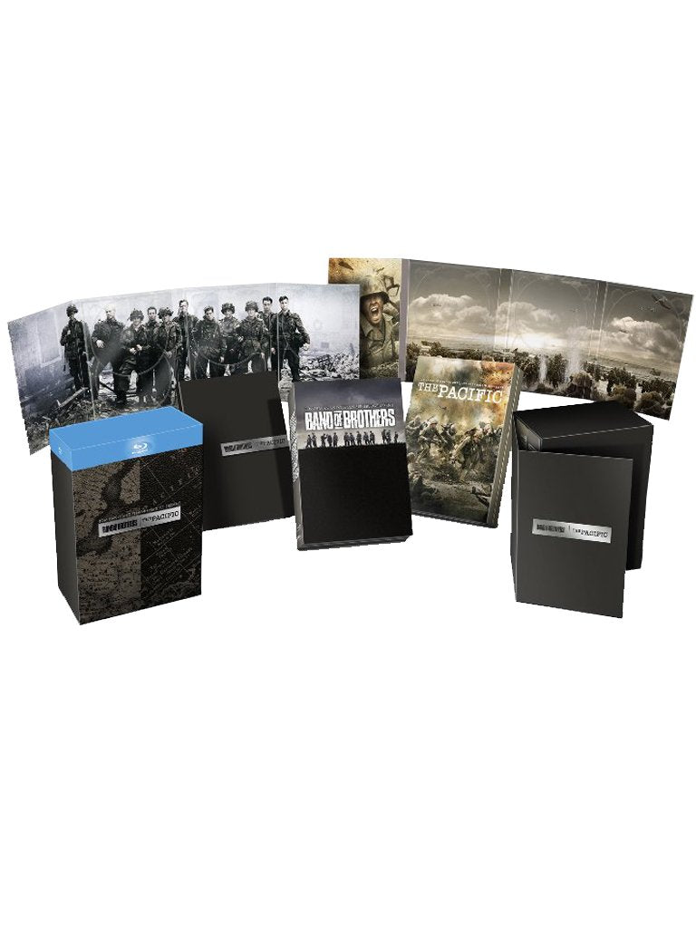 Band of brothers + The pacific Films