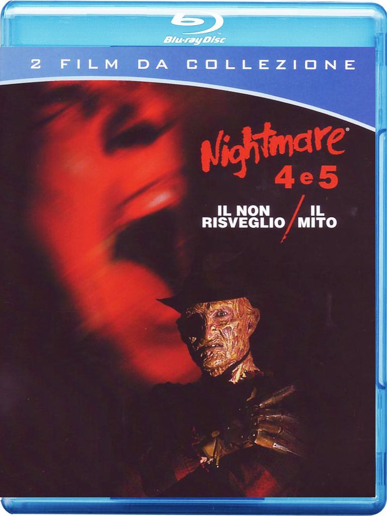 Nightmare 4 - Il non risveglio + Nightmare 5 - Il mito Films