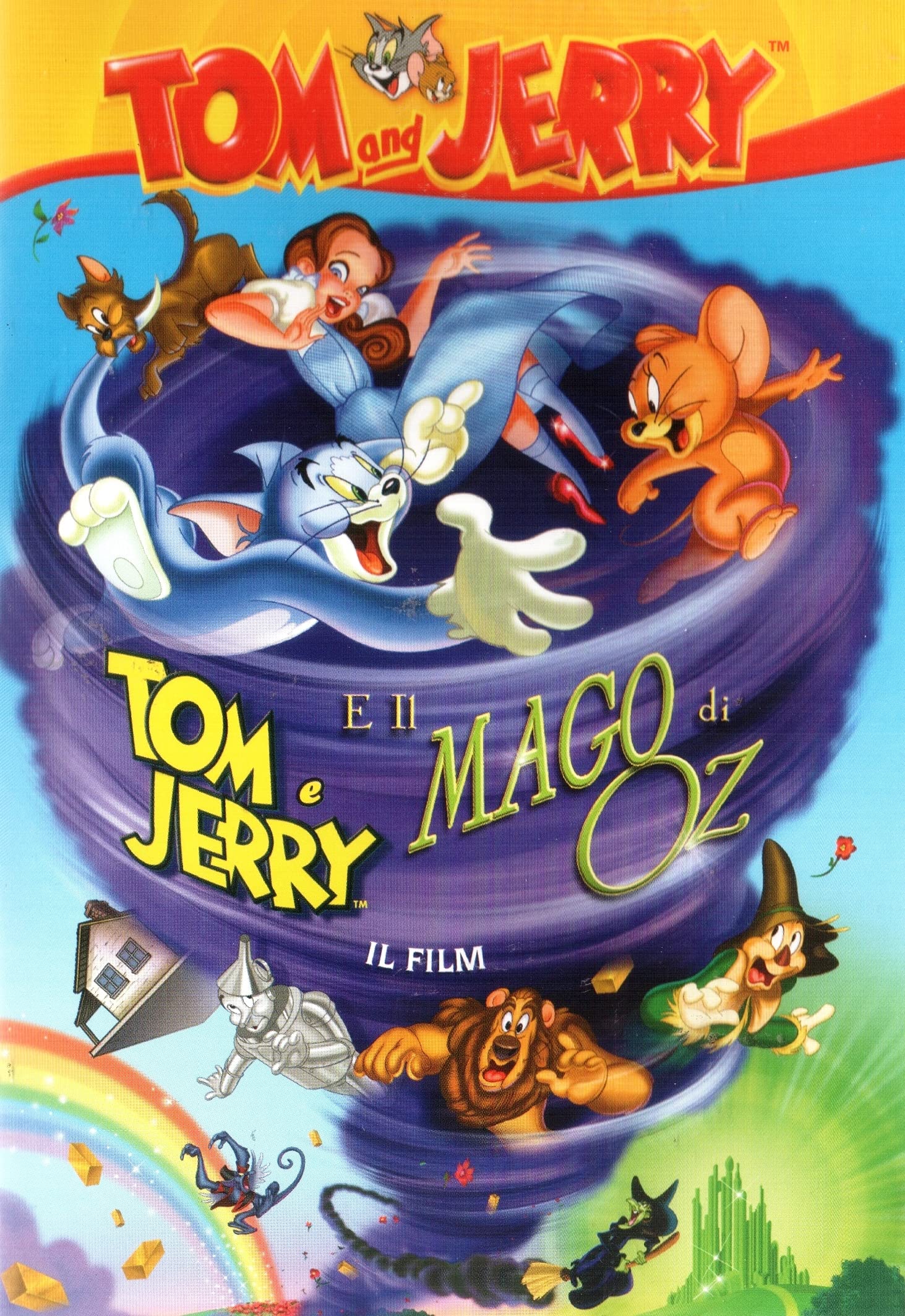 Tom & Jerry e il mago di Oz - Il film Films