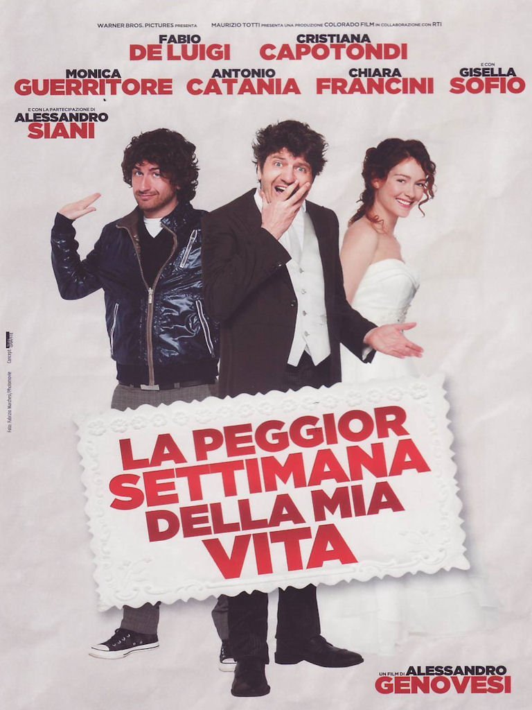 La peggior settimana della mia vita Films