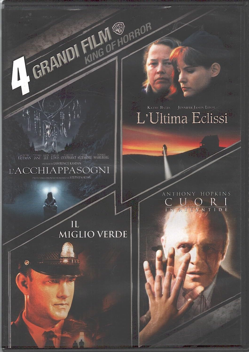 4 grandi film - King of horror Films