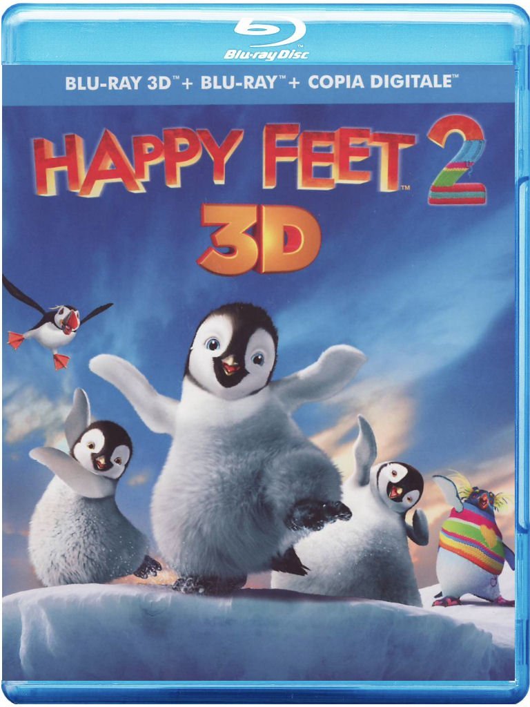 Product Image: Happy feet 2 (3D+2D)
