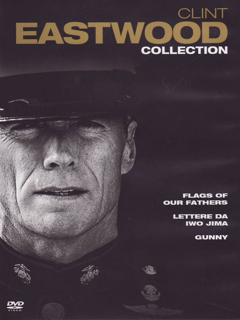 Clint Eastwood collection - Flags of our fathers + Letters from Ivo Jima + Gunny Movies