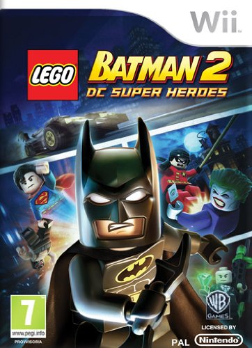 LEGO BATMAN 2 DC SUPER HEROES NINTENDO WII (ITALIAN VERSION) PC