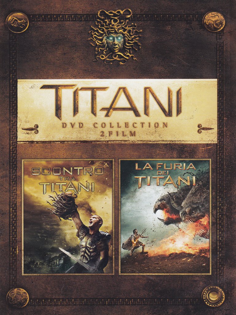 Titani - Scontro tra titani & La furia dei titani (DVD collection) Films