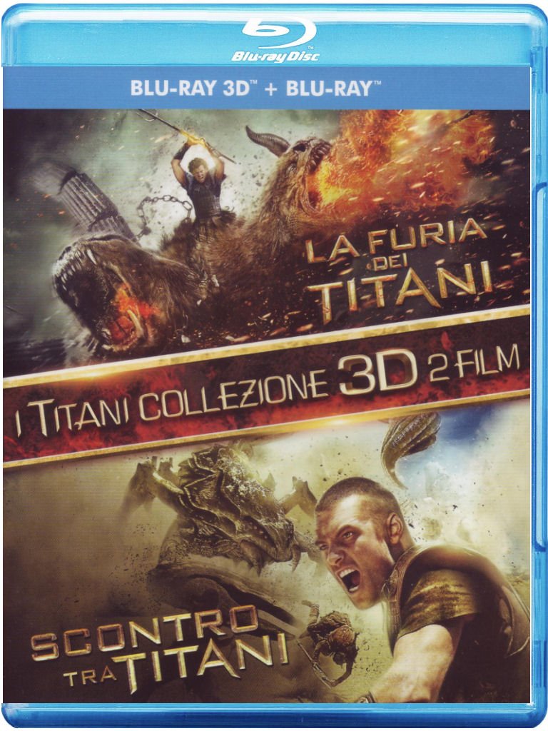 Kampf der Titanen & Zorn der Titanen (3D+2D) Films