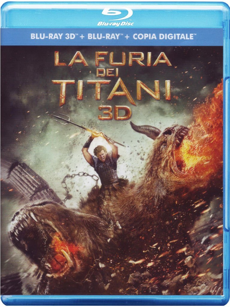La furia dei titani (2D+3D) Films
