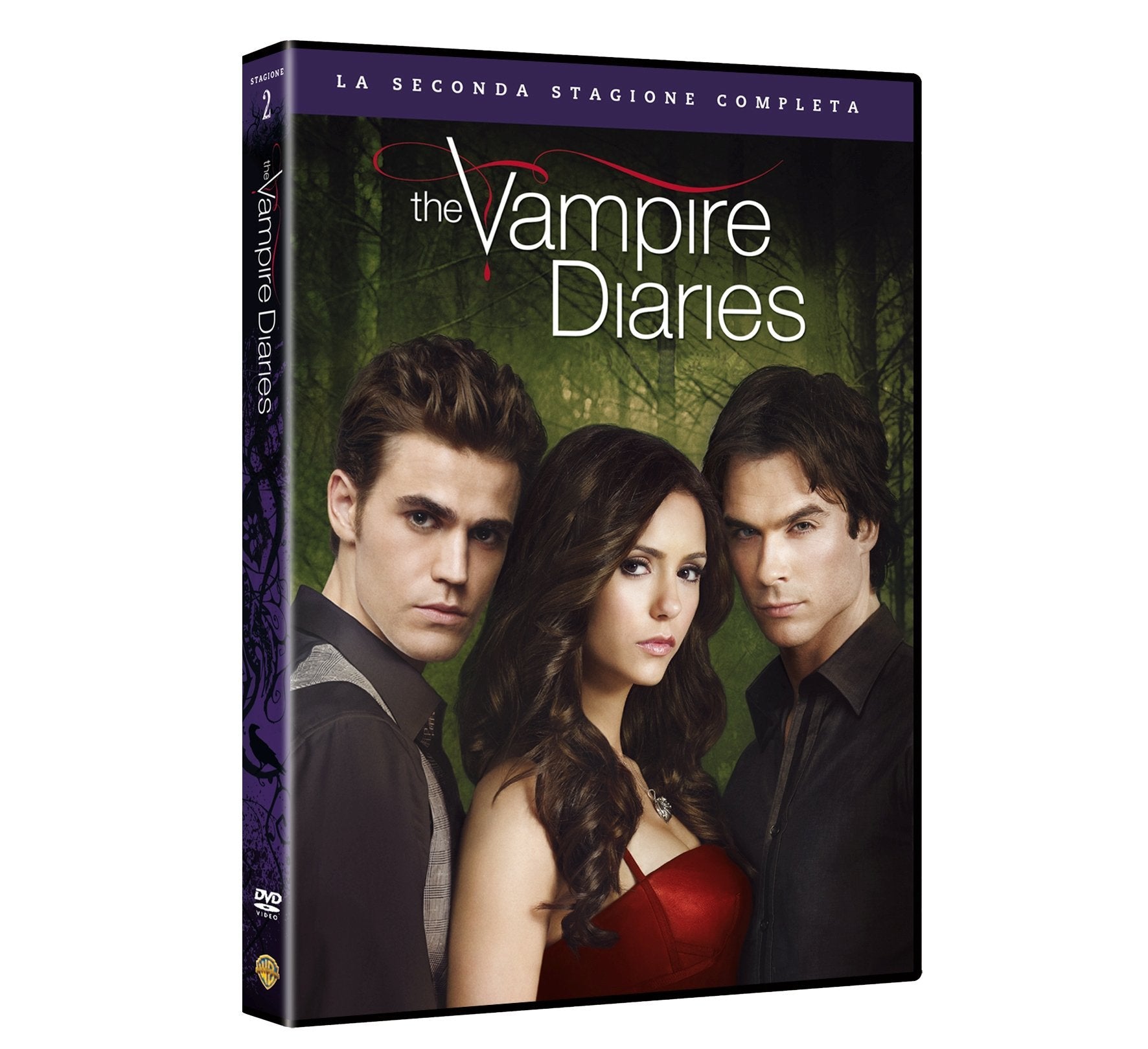 The vampire diaries - L'amore morde Stagione 02 Box sets