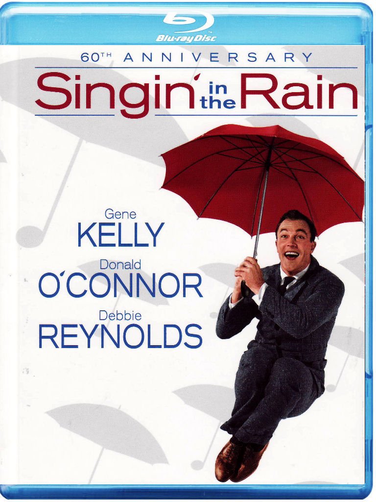 Singin' in the rain (anniversary edition) (+DVD+book) Films