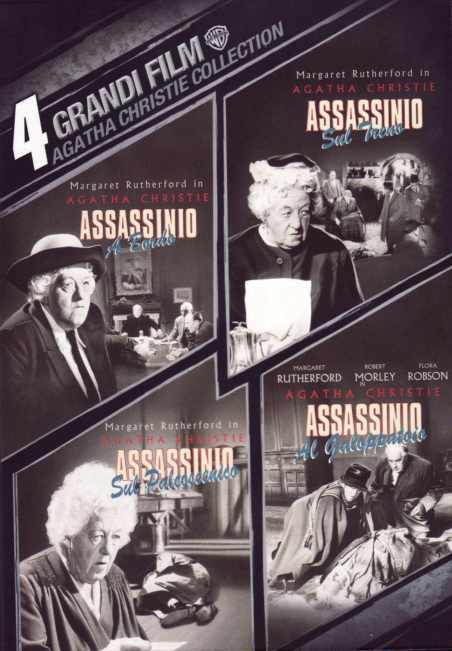 4 grandi film - Agatha Christie collection Films
