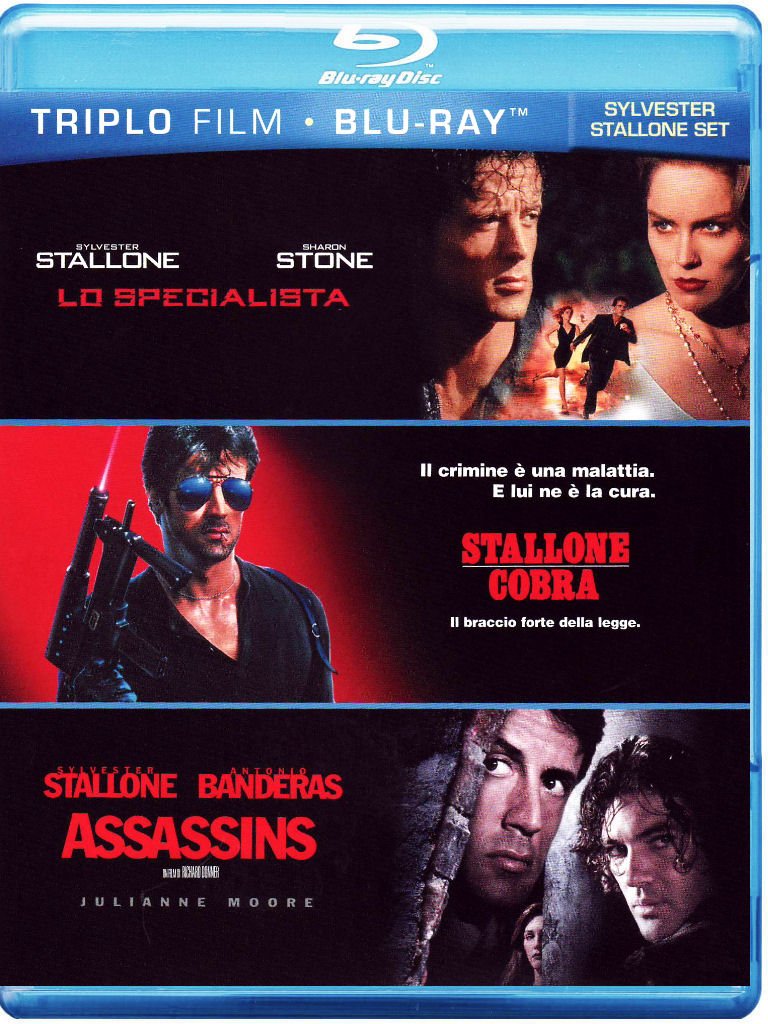 Lo specialista + Cobra + Assassins Films