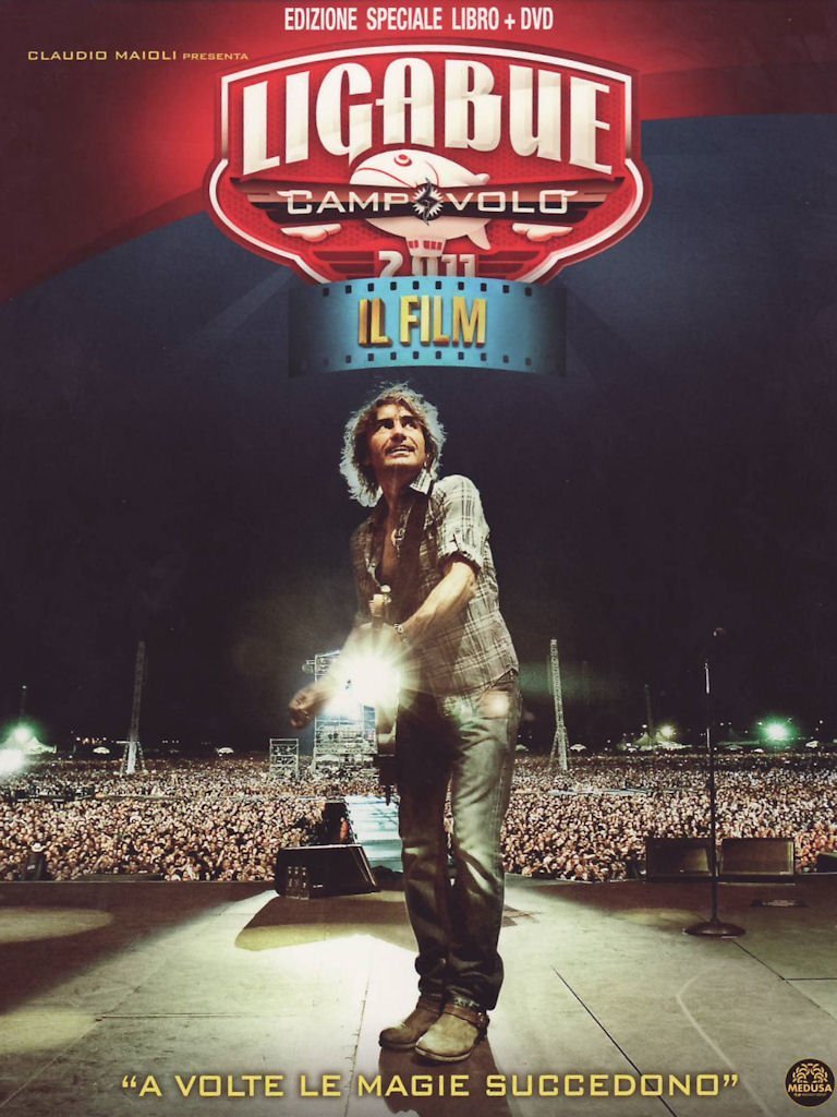 Ligabue - Campovolo - Il film (edizione speciale) (+libro) Films