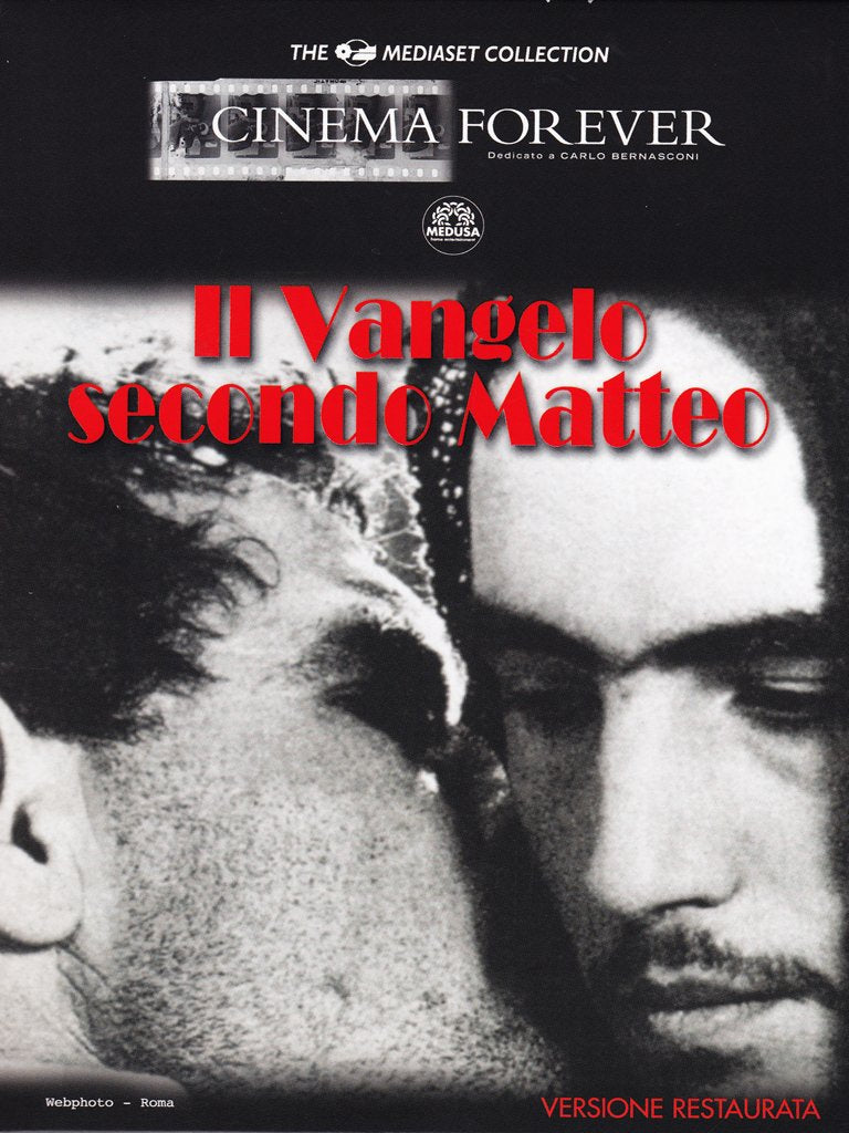 Il Vangelo secondo Matteo (versione restaurata) (+booklet) Films