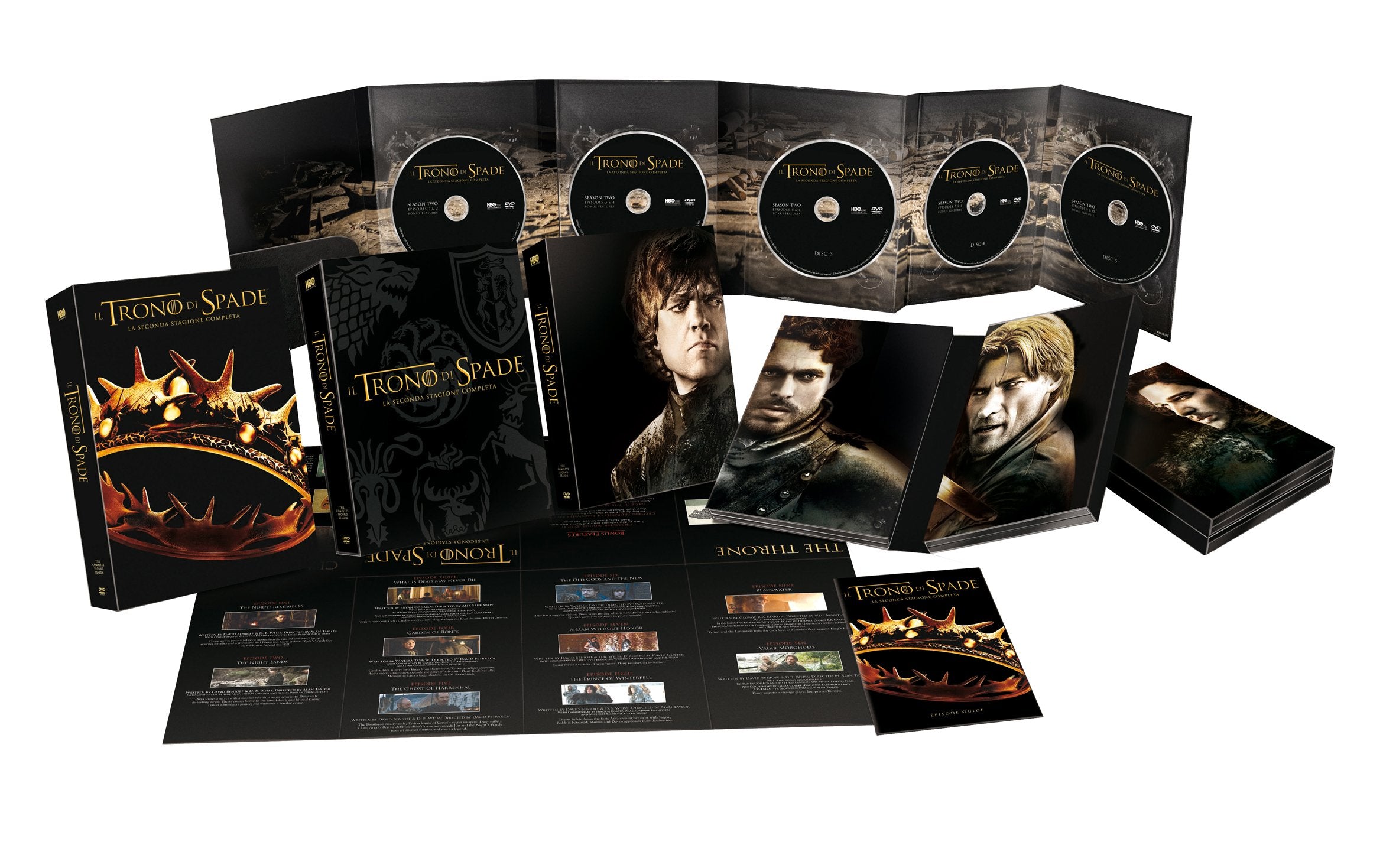 Il trono di spade Stagione 02 Box sets