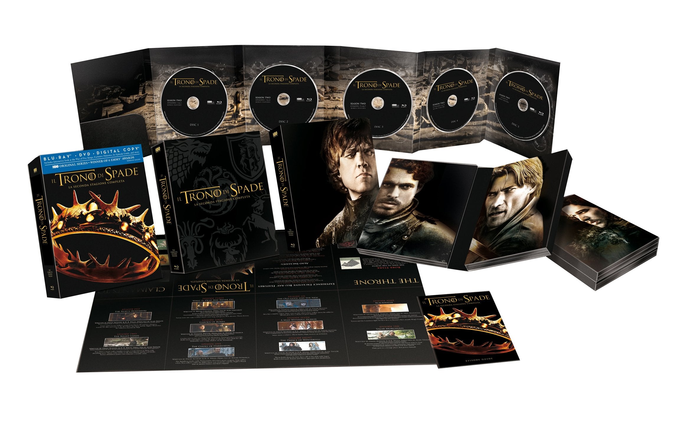 Il trono di spade Stagione 02 Box sets