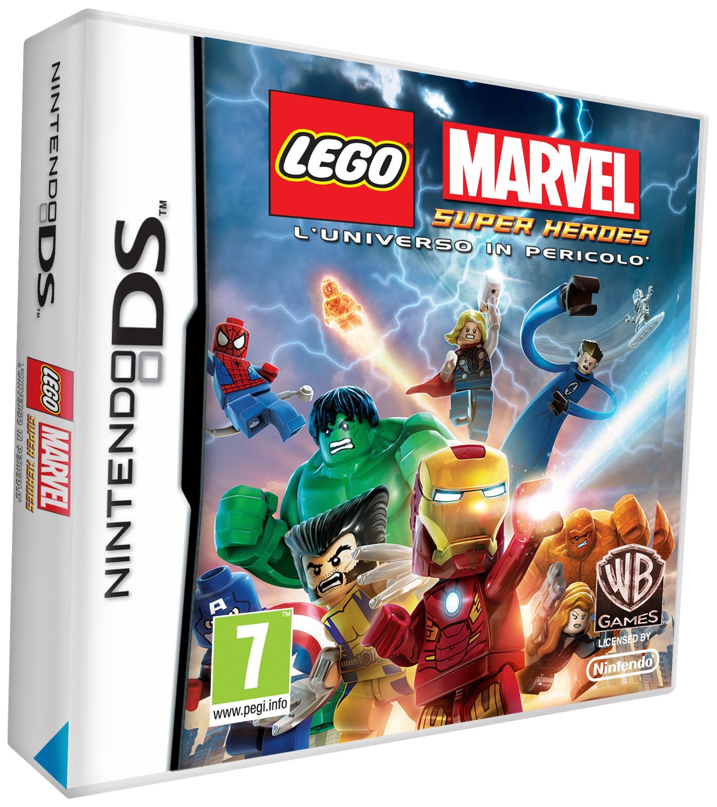 GIOCO DS LEGO MARVEL PC
