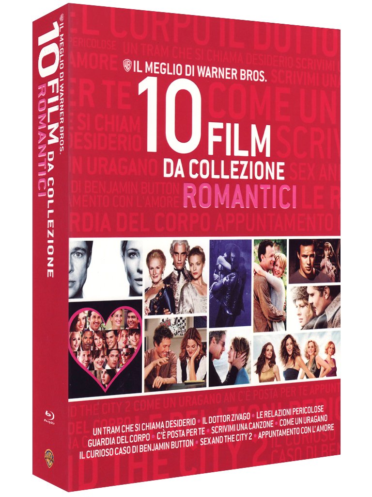 Il meglio di Warner Bros. - 10 film da collezione - Romantici Films
