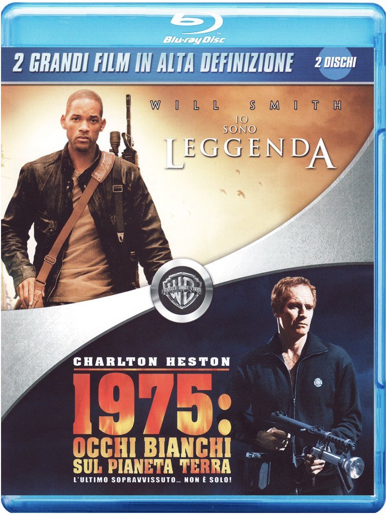 Io sono leggenda + 1975: Occhi bianchi sul pianeta terra Movies