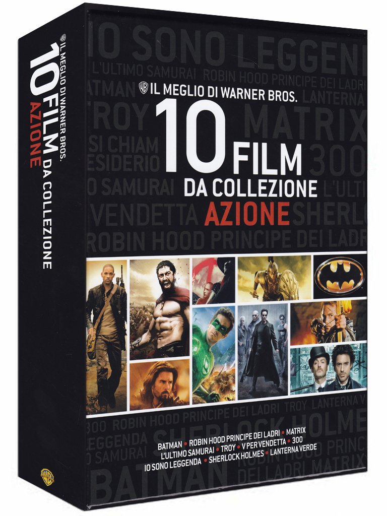 Il meglio di Warner Bros. - 10 film da collezione - Azione Movies