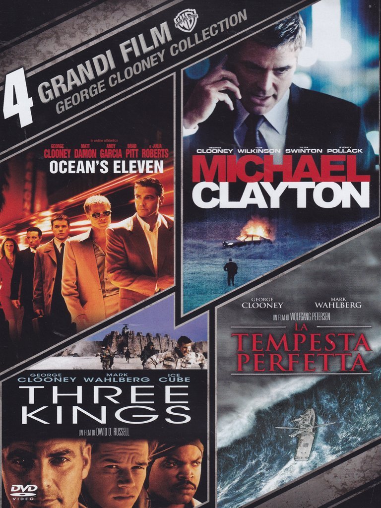 4 grandi film - George Clooney collection Films
