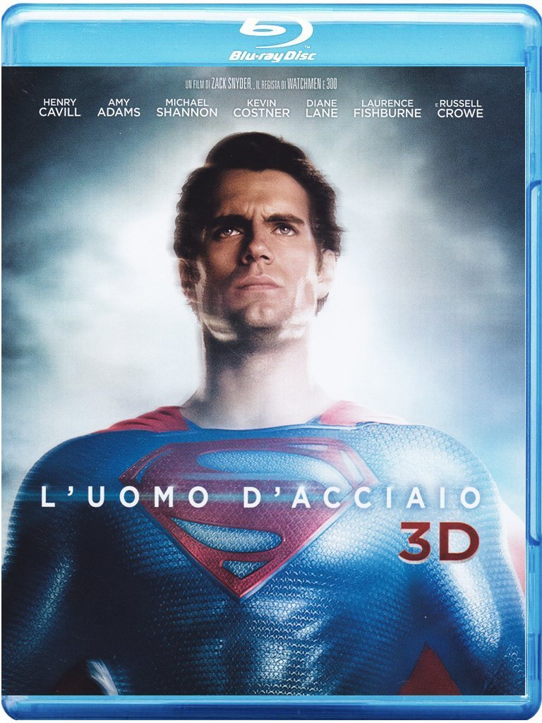Product Image: L'uomo d'acciaio (3D+2D)