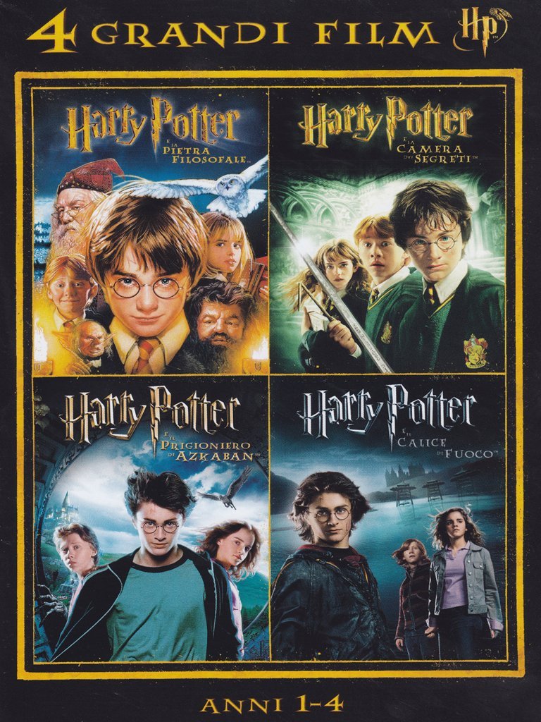4 grandi film - Harry Potter Volume 01 Films