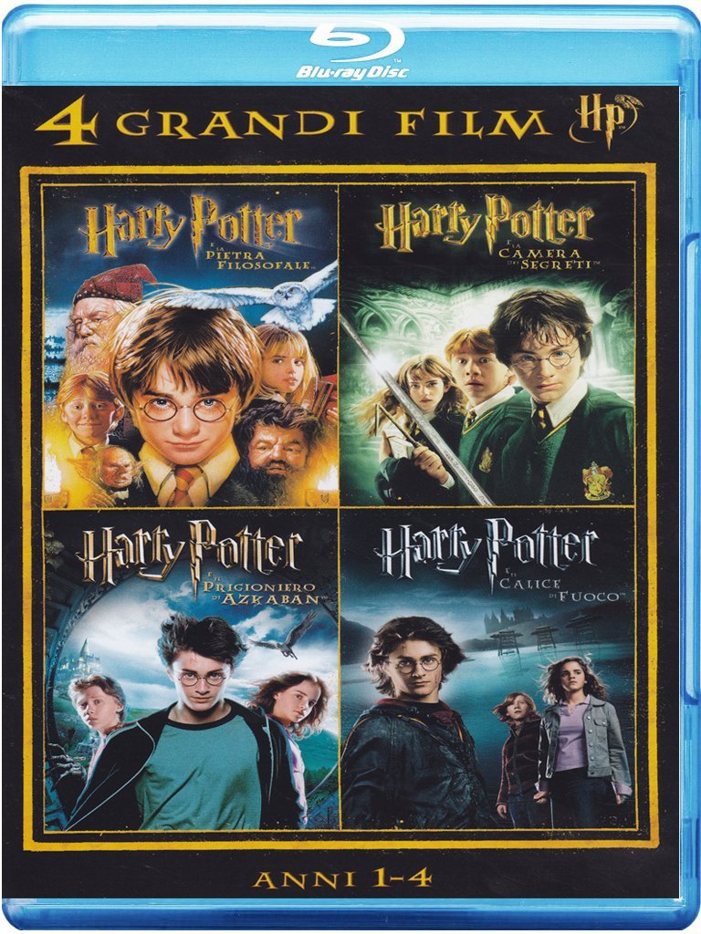 4 grandi film - Harry Potter Volume 01 Films